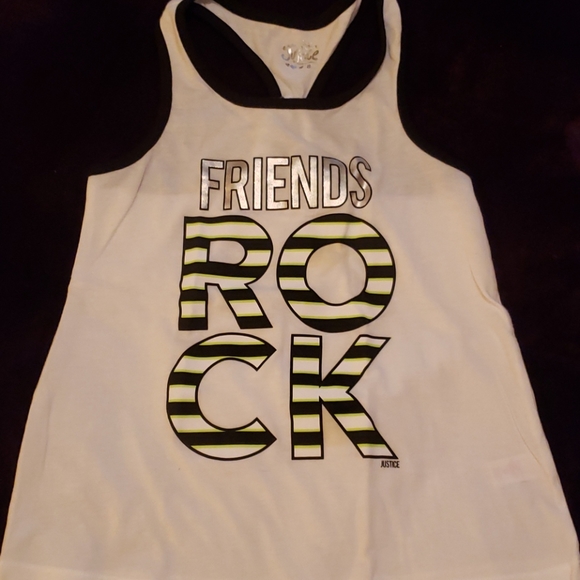 Barely worn! Athletic Set, tank & shorts - Picture 2 of 8